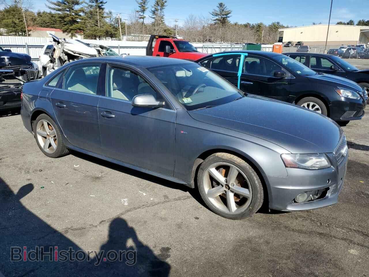 2012 AUDI A4 - VIN: WAUFFAFL9CA017181 - Фото 4