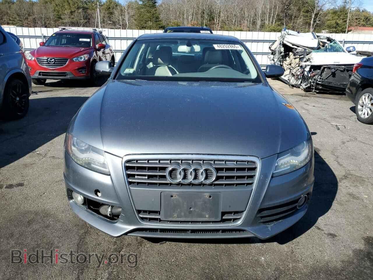 2012 AUDI A4 - VIN: WAUFFAFL9CA017181 - Фото 5