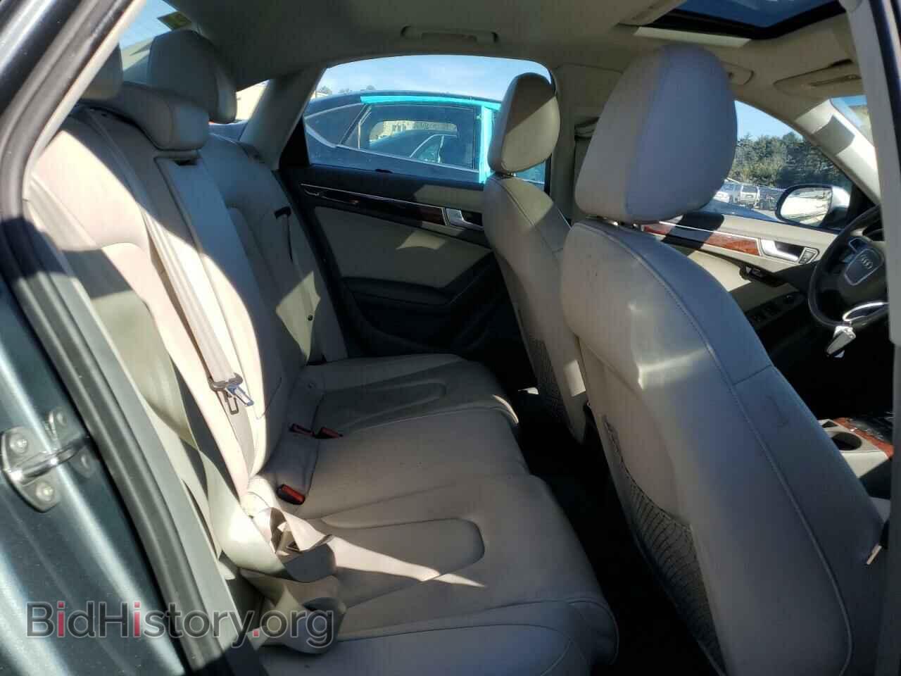 2012 AUDI A4 - VIN: WAUFFAFL9CA017181 - Фото 10