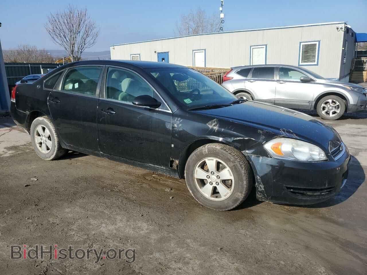 2008 CHEVROLET IMPALA - VIN: 2G1WT58NX89114564 - Фото 4