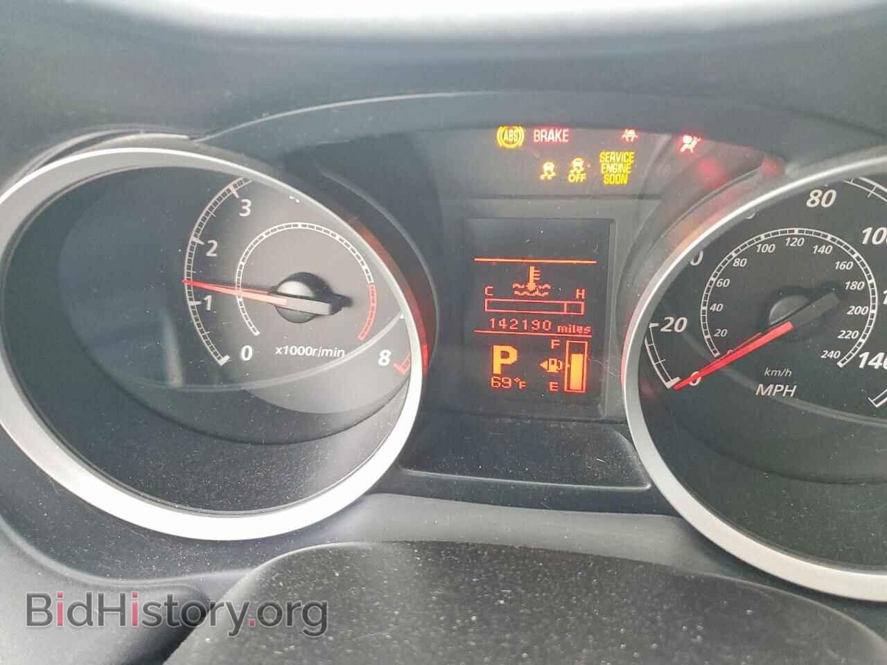 2012 MITSUBISHI LANCER - VIN: JA32U2FU4CU030276 - Фото 9