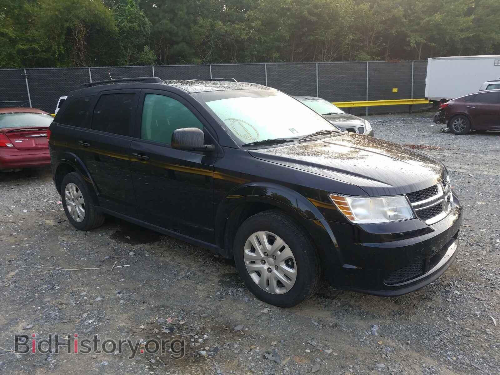 Photo 3C4PDCAB0HT700751 - DODGE JOURNEY 2017