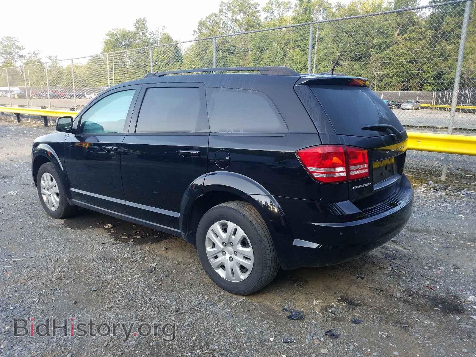 2017 DODGE JOURNEY - VIN: 3C4PDCAB0HT700751 - Фото 3