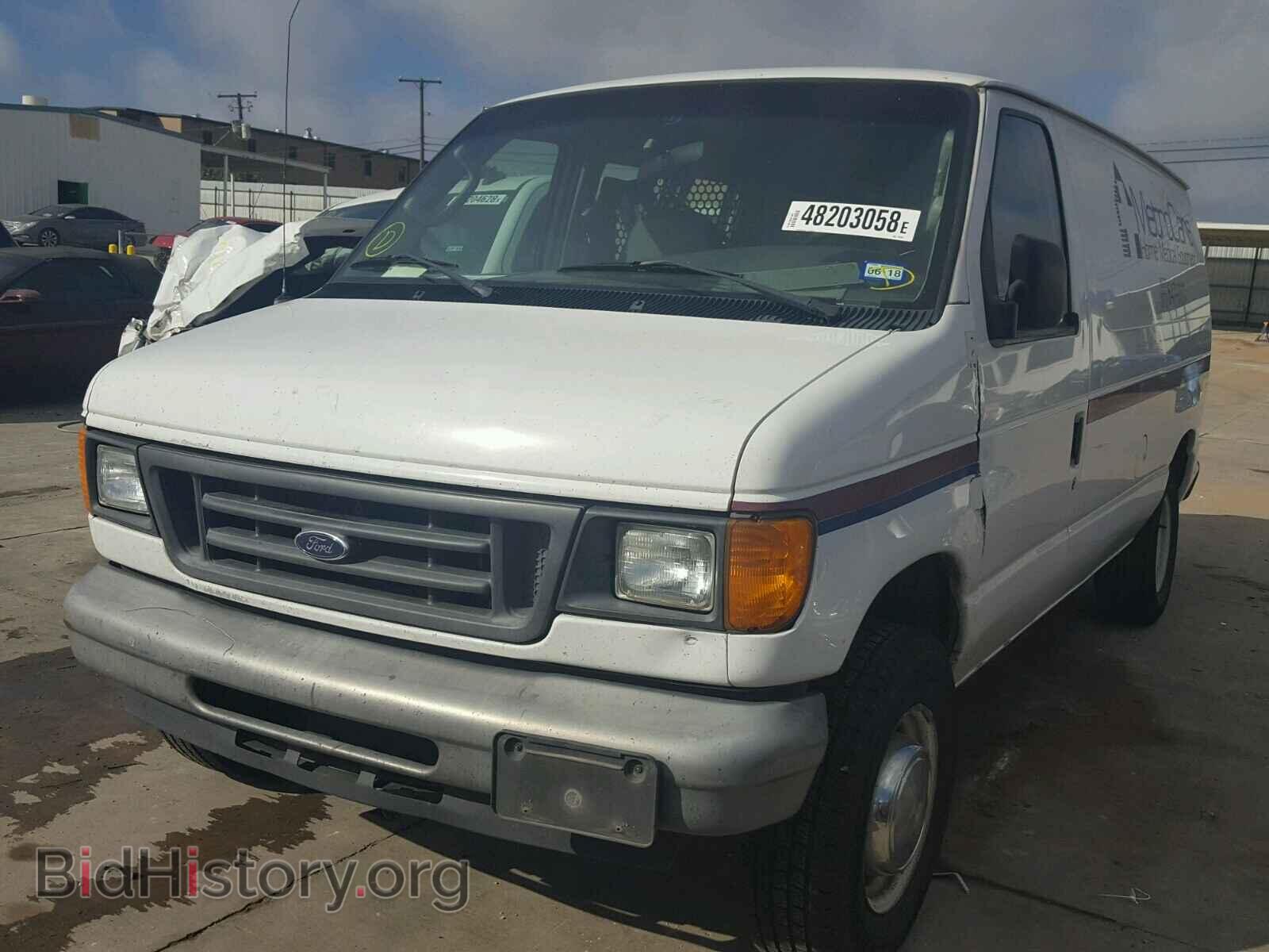 2004 FORD ECONOLINE - VIN: 1FTNE24L34HB39960 - Photo 2