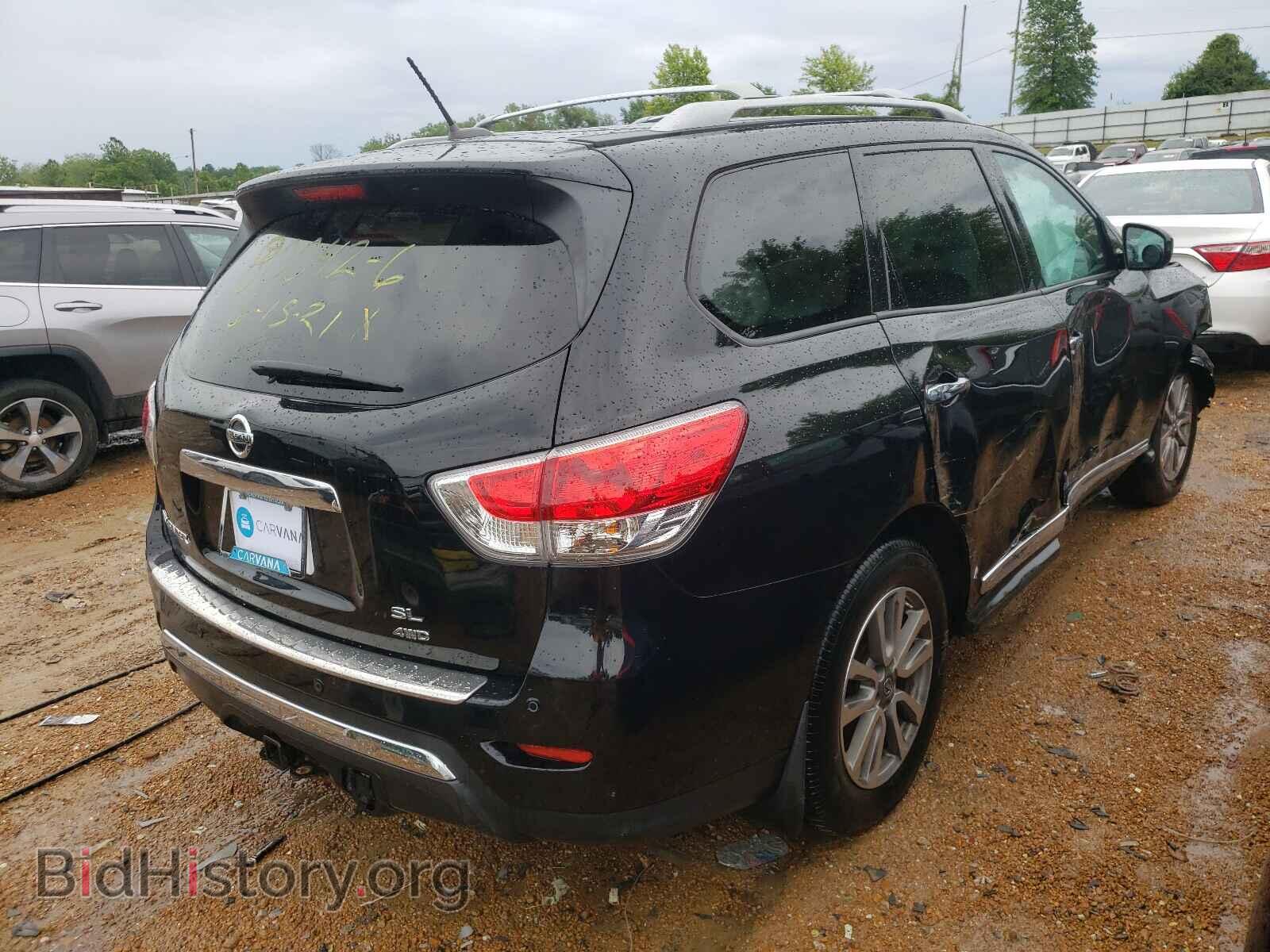 2014 NISSAN PATHFINDER - VIN: 5N1AR2MMXEC685113 - Фото 4