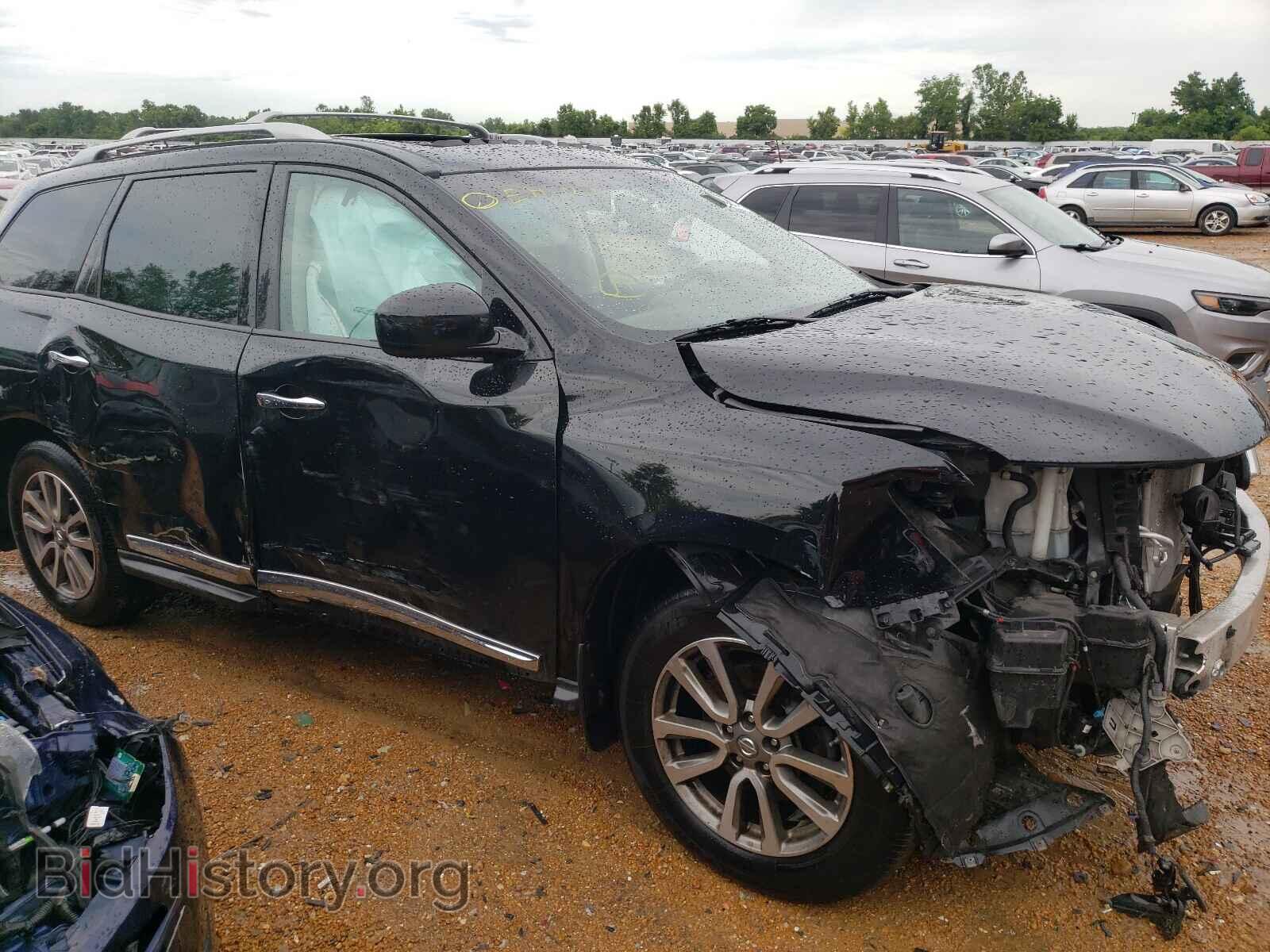 2014 NISSAN PATHFINDER - VIN: 5N1AR2MMXEC685113 - Фото 9