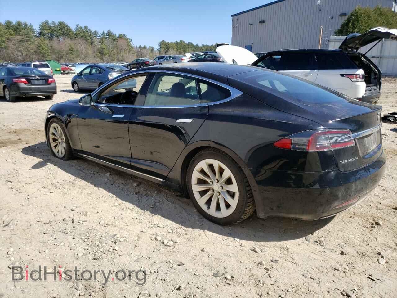 2016 TESLA MODEL S - VIN: 5YJSA1E23GF138391 - Фото 2