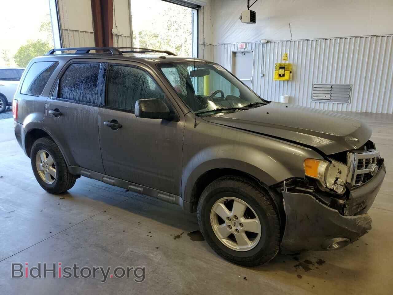 2012 FORD ESCAPE - VIN: 1FMCU9DG7CKA54722 - Фото 4
