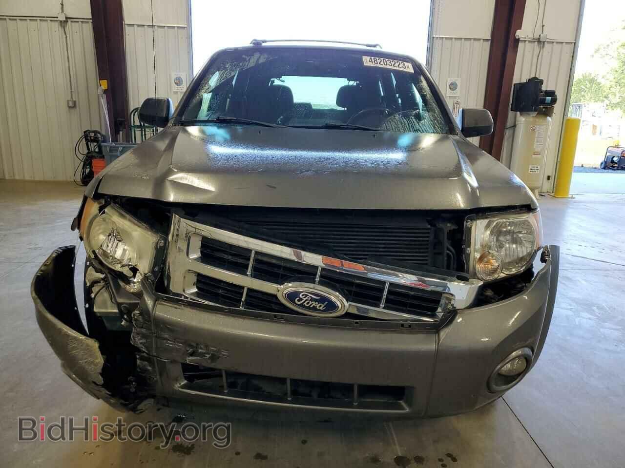 2012 FORD ESCAPE - VIN: 1FMCU9DG7CKA54722 - Фото 5