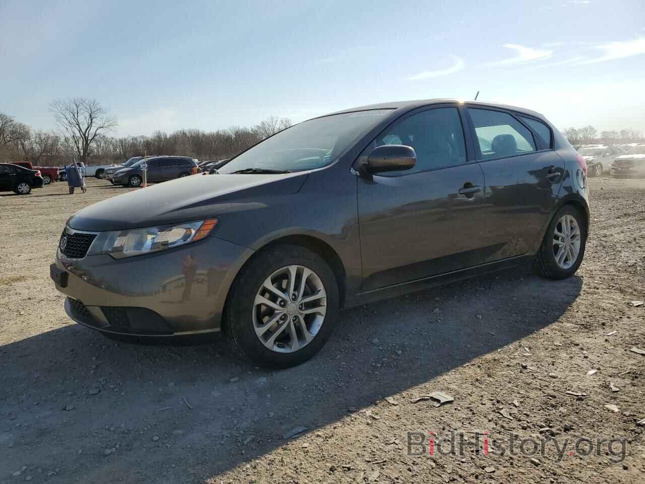 Photo KNAFU5A25B5436485 - KIA FORTE 2011