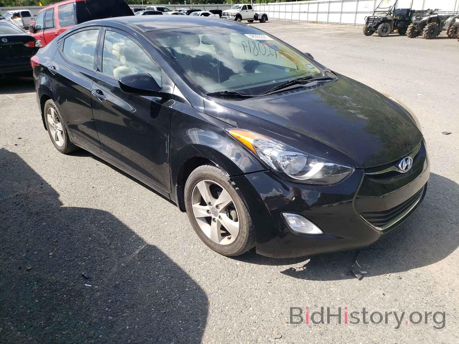 Photo KMHDH4AE5DU013977 - HYUNDAI ELANTRA 2013