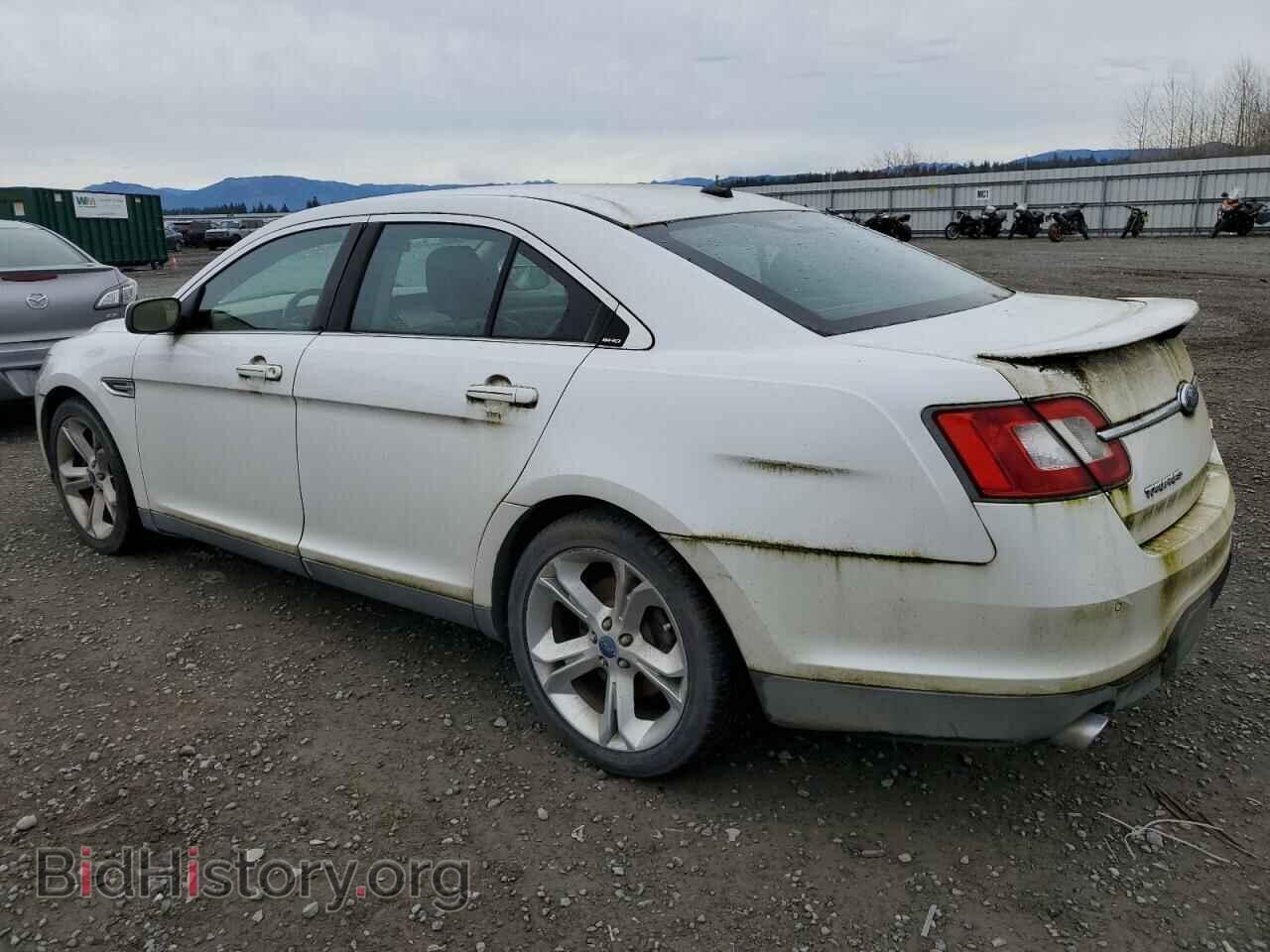 2010 FORD TAURUS - VIN: 1FAHP2KT9AG118077 - Фото 2