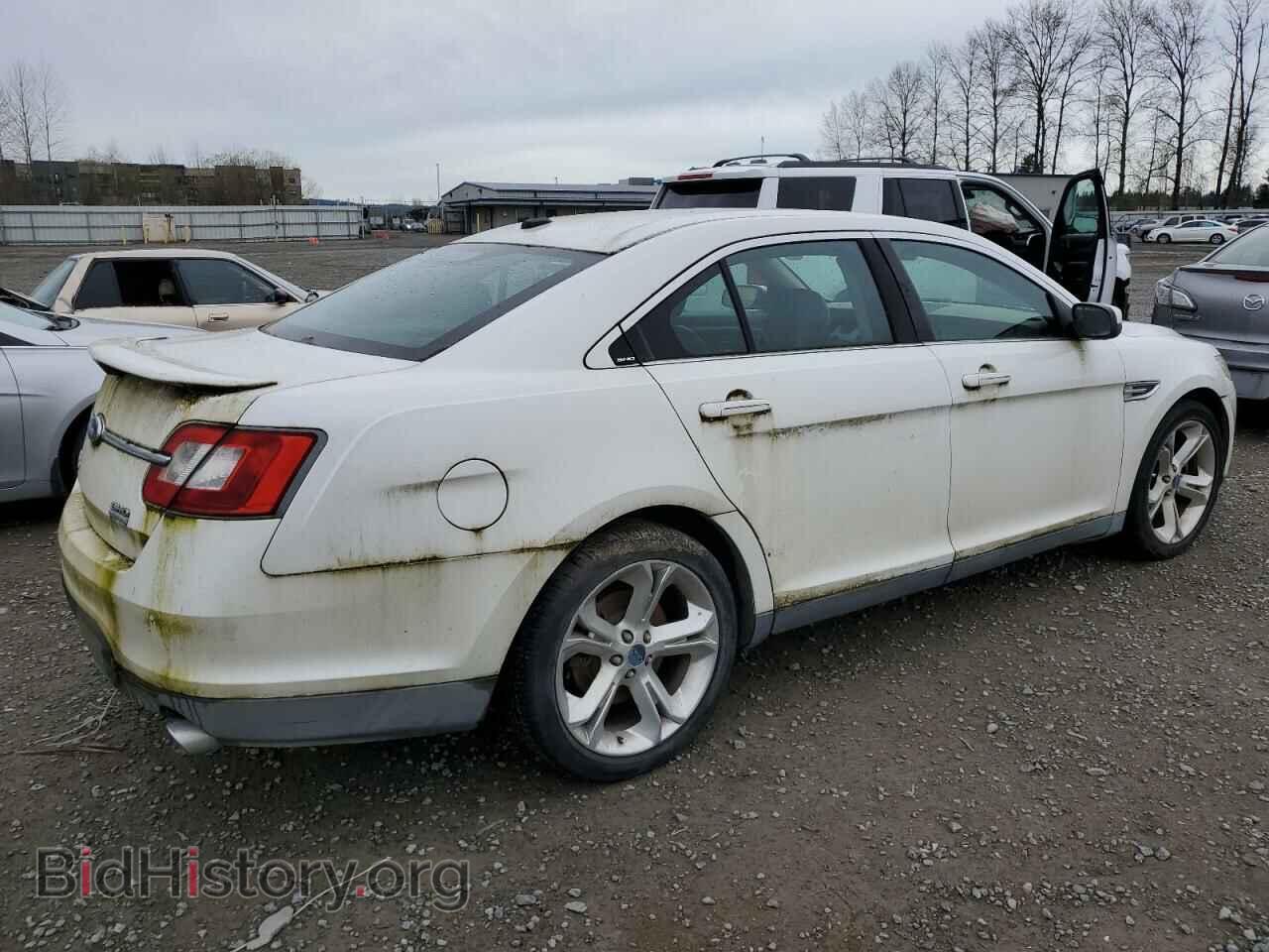 2010 FORD TAURUS - VIN: 1FAHP2KT9AG118077 - Фото 3