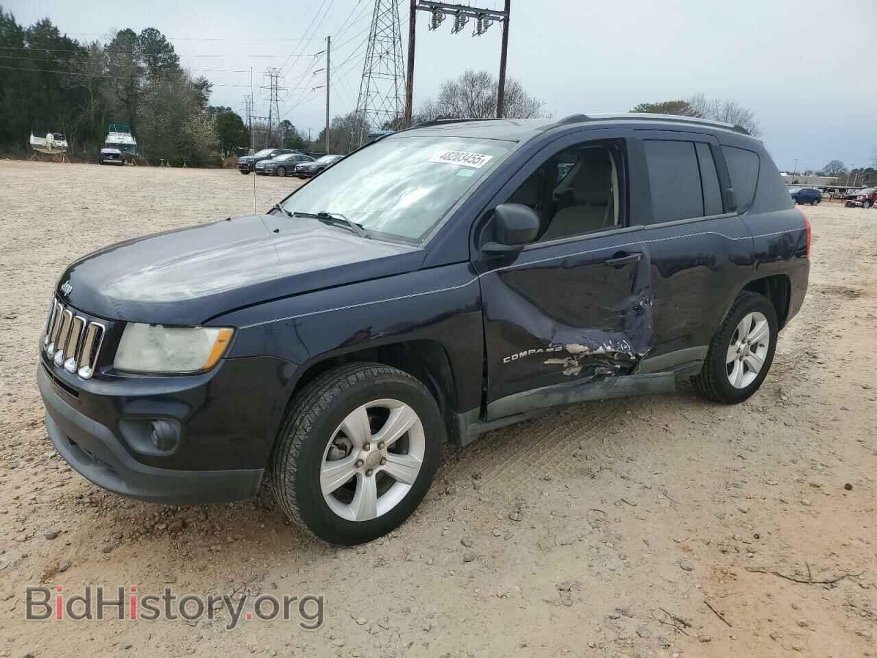 Photo 1J4NT1FB9BD208248 - JEEP COMPASS 2011