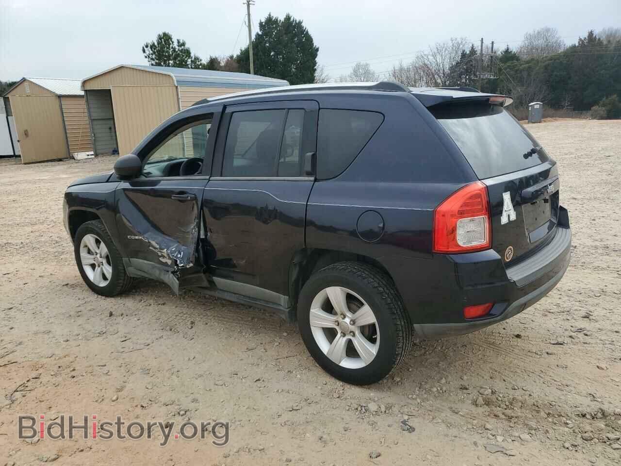 2011 JEEP COMPASS - VIN: 1J4NT1FB9BD208248 - Фото 2