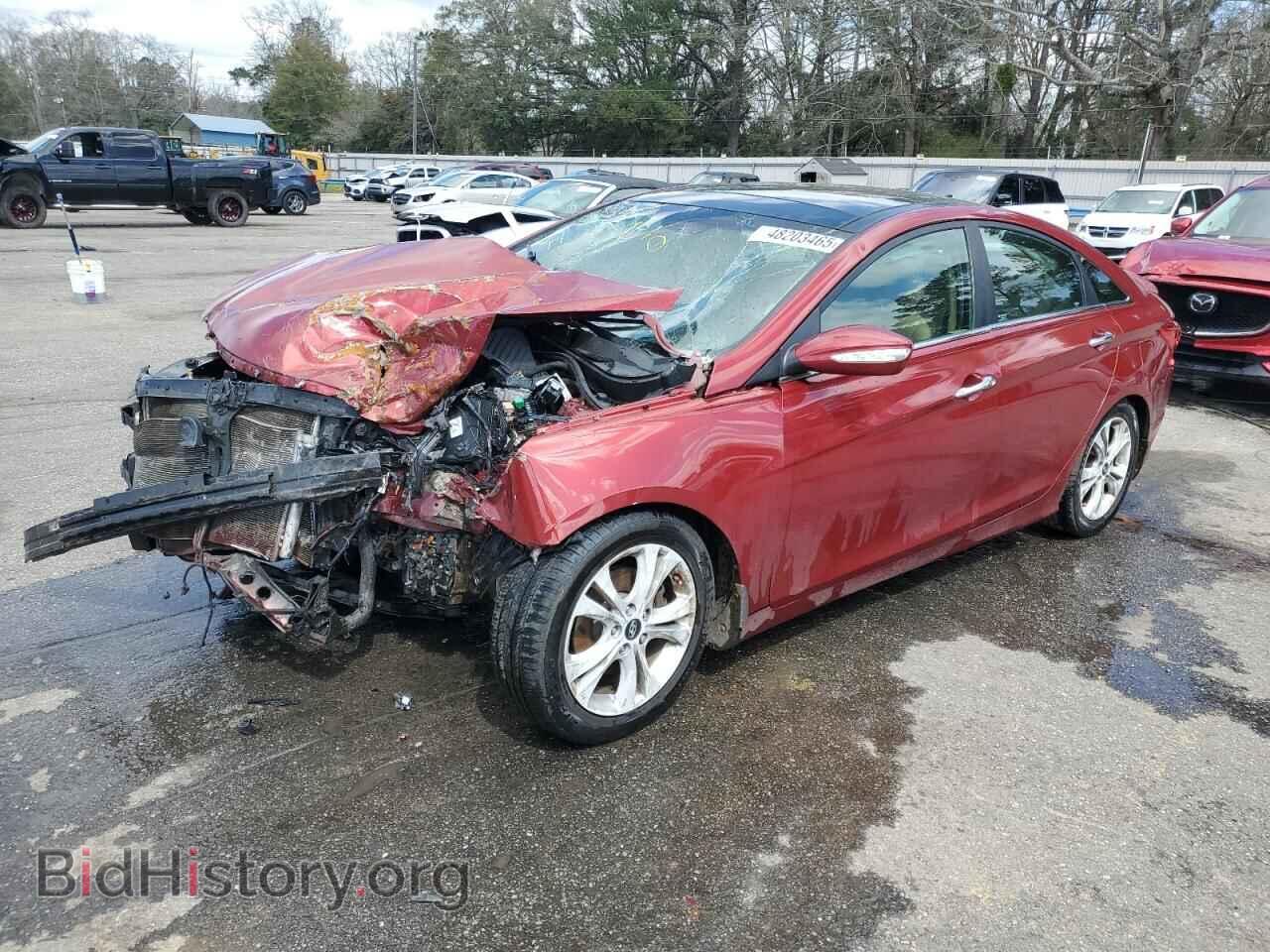 Фотография 5NPEC4AC9DH790033 - HYUNDAI SONATA 2013