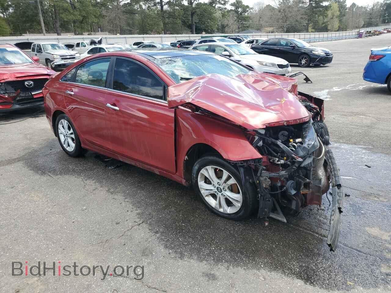 2013 HYUNDAI SONATA - VIN: 5NPEC4AC9DH790033 - Фото 4