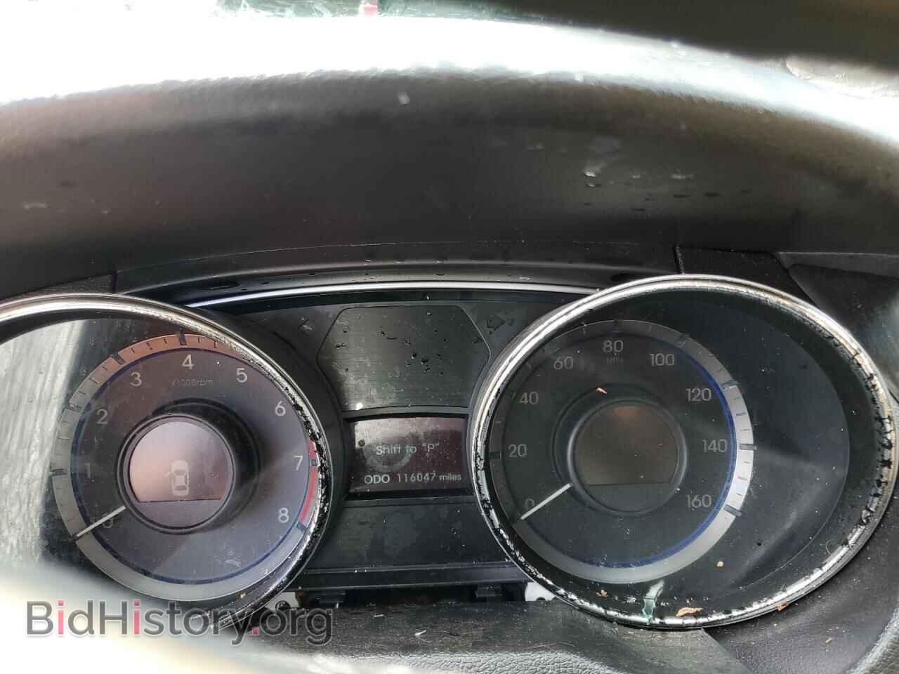2013 HYUNDAI SONATA - VIN: 5NPEC4AC9DH790033 - Фото 9