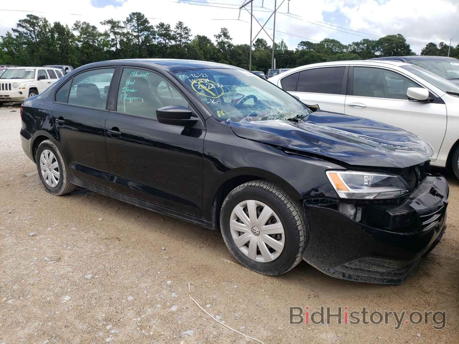 Photo 3VW267AJXGM242399 - VOLKSWAGEN JETTA 2016