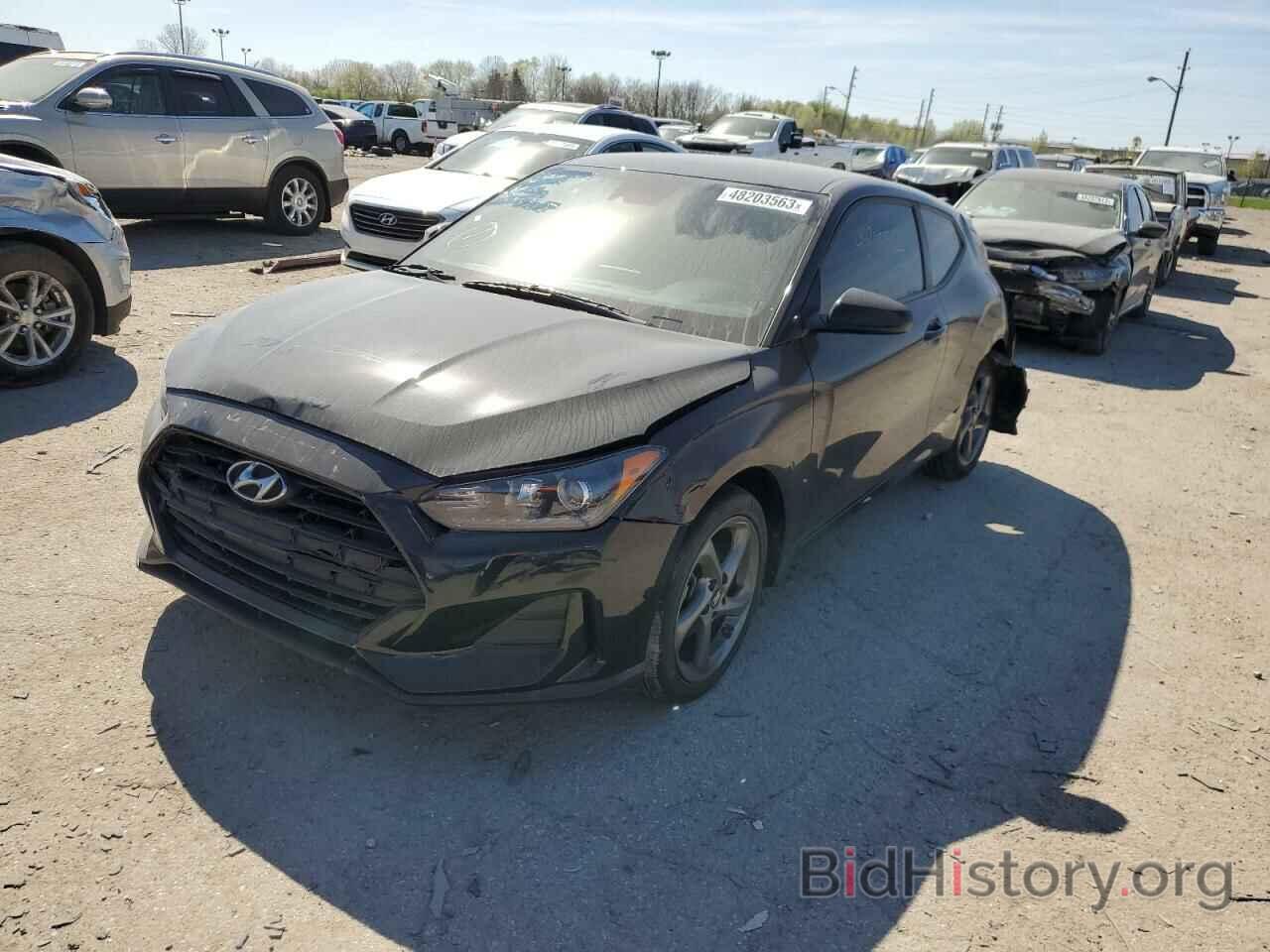 Фотография KMHTG6AF4KU005935 - HYUNDAI VELOSTER 2019