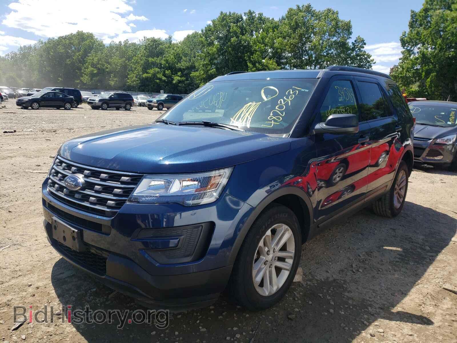 2017 FORD EXPLORER - VIN: 1FM5K8BH9HGD94078 - Photo 2