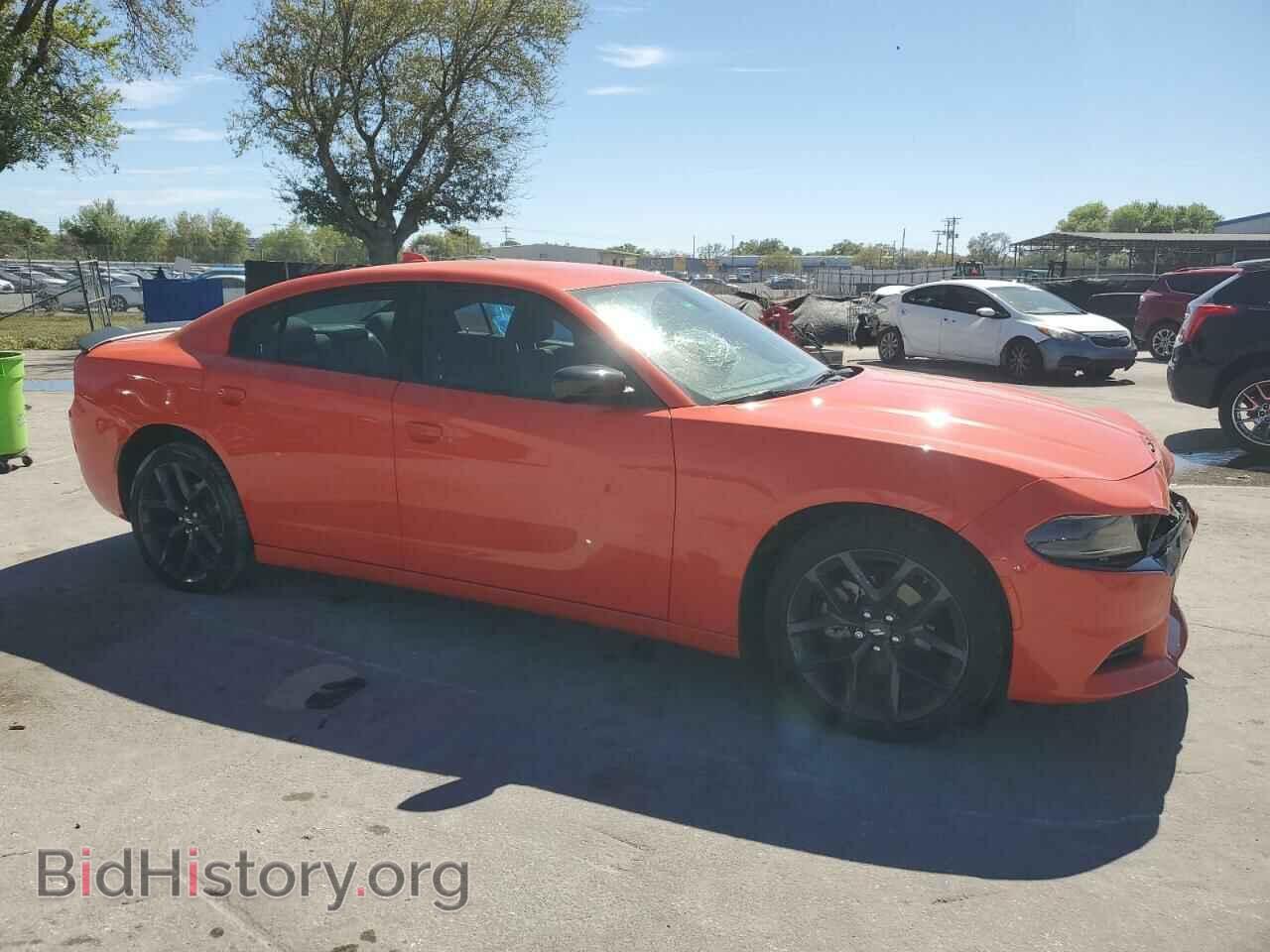 2023 DODGE CHARGER - VIN: 2C3CDXBGXPH536159 - Фото 4