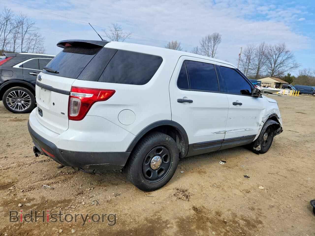 2014 FORD EXPLORER - VIN: 1FM5K8AR6EGC60781 - Фото 3