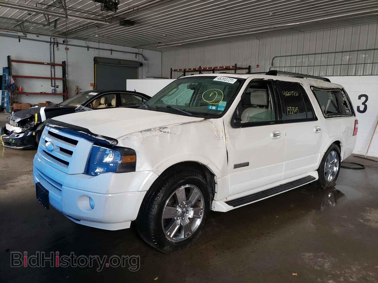 2007 FORD EXPEDITION - VIN: 1FMFK19587LA01023 - Фото 2