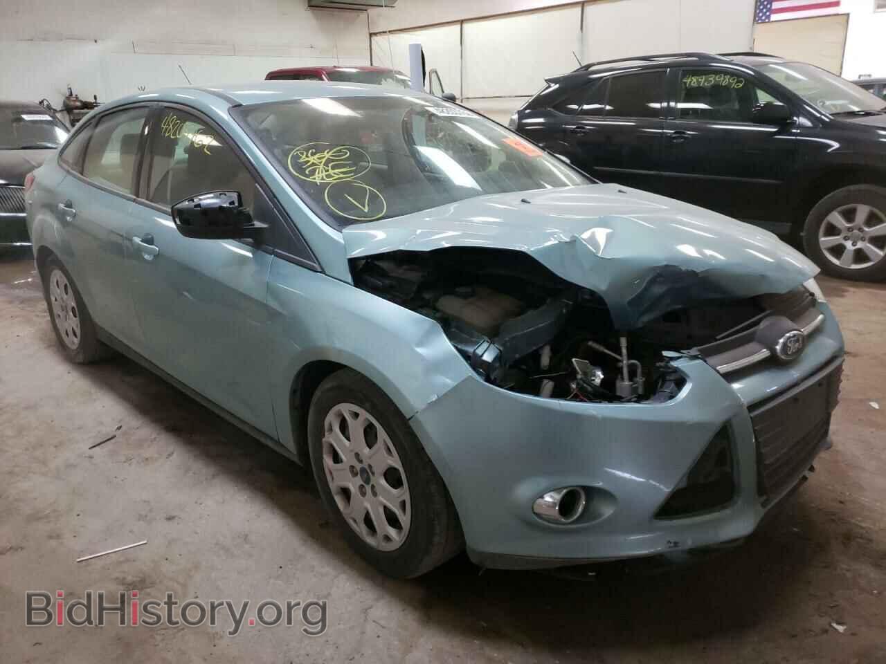 Photo 1FAHP3F26CL428527 - FORD FOCUS 2012