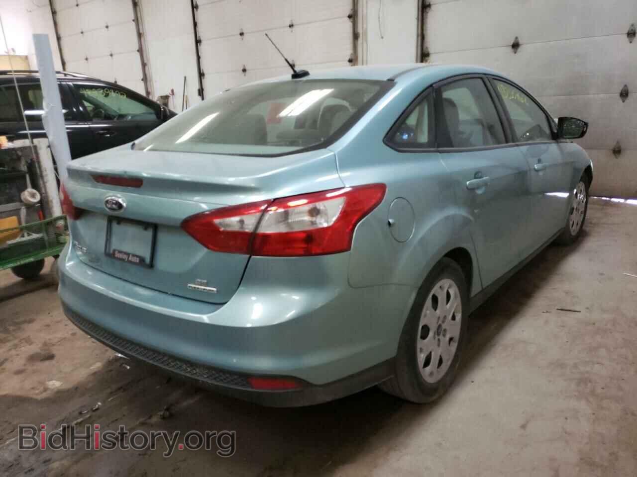 2012 FORD FOCUS - VIN: 1FAHP3F26CL428527 - Photo 4