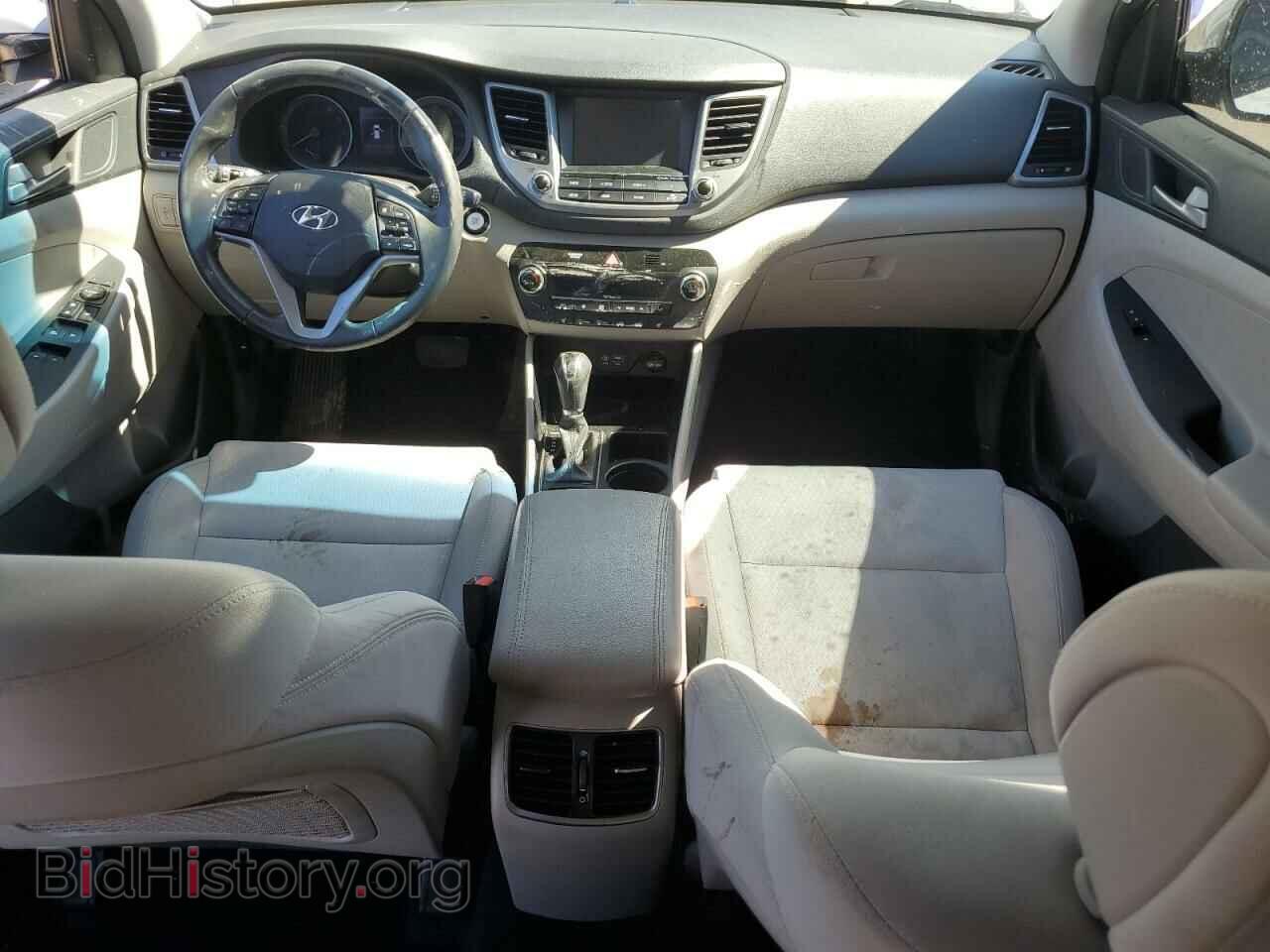 2018 HYUNDAI TUCSON - VIN: KM8J33A20JU774798 - Фото 8