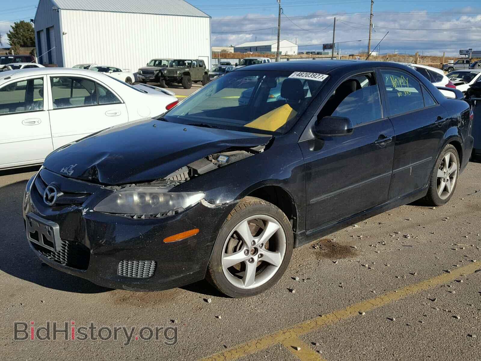 2008 MAZDA 6 - VIN: 1YVHP80CX85M36659 - Фото 2