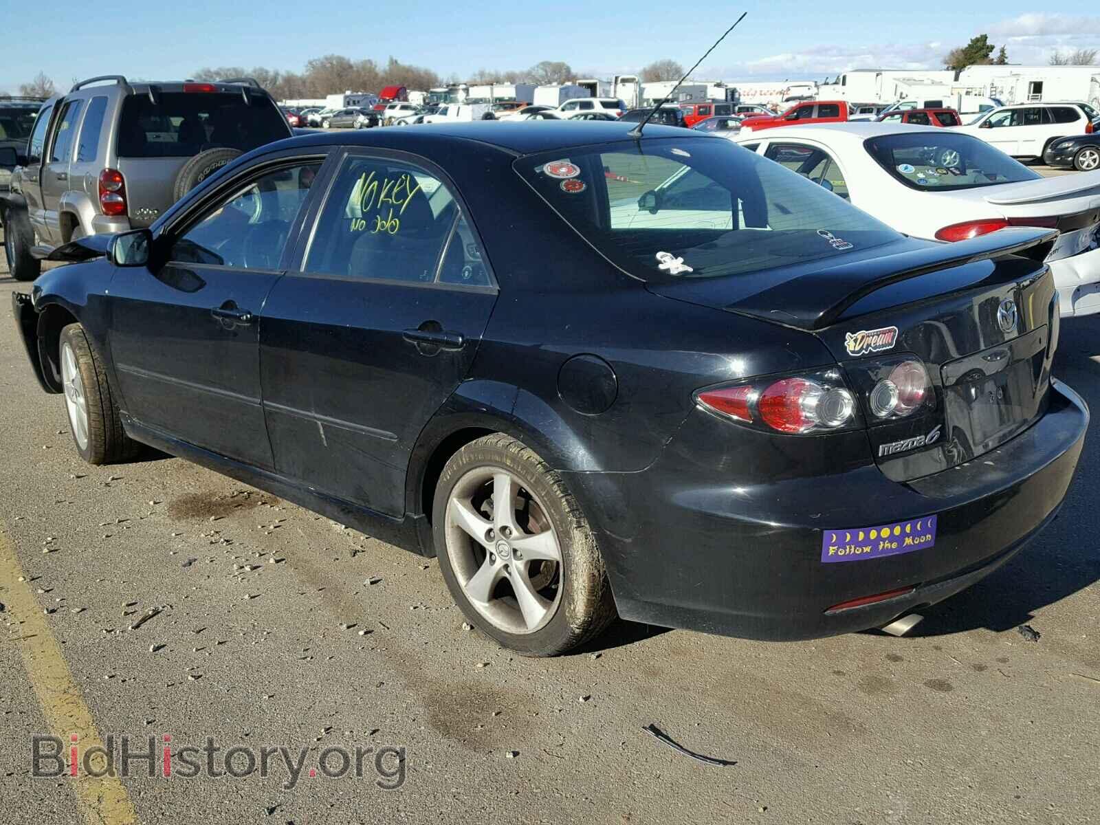 2008 MAZDA 6 - VIN: 1YVHP80CX85M36659 - Фото 3