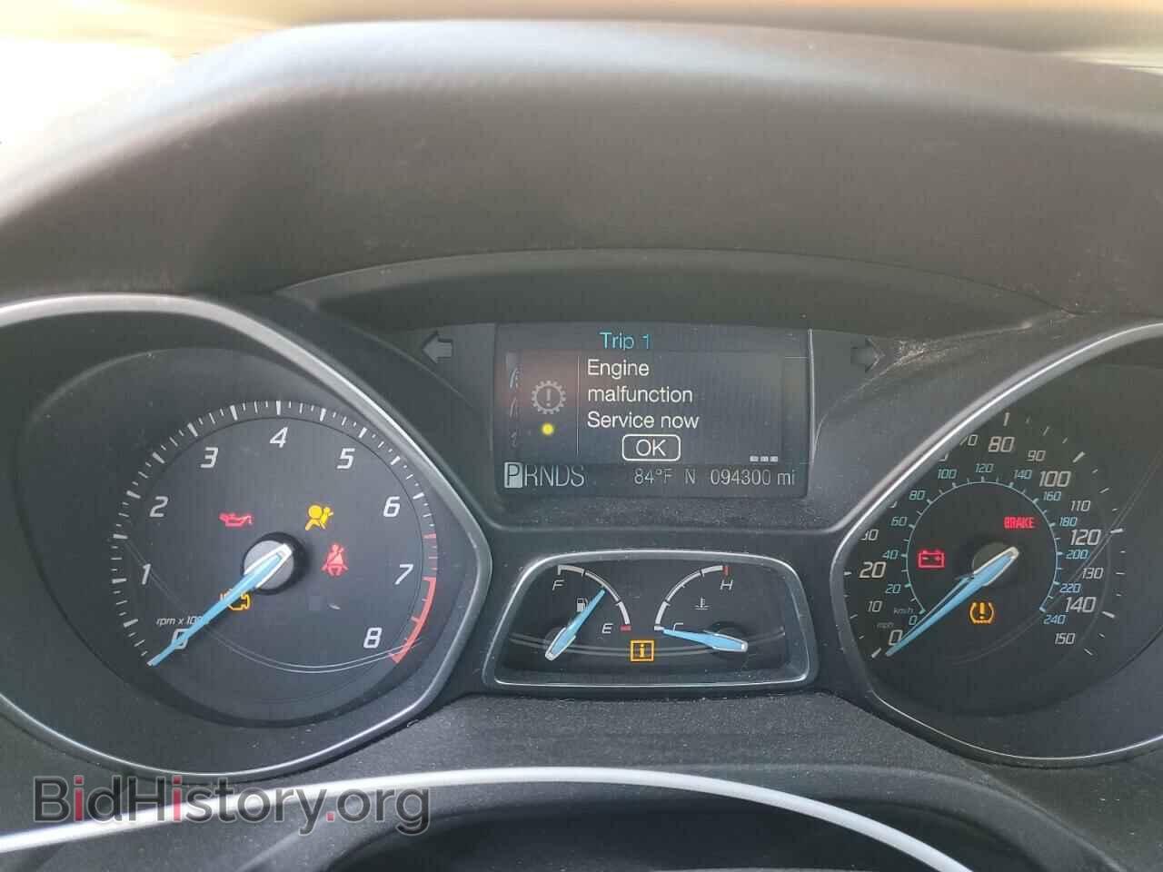 2012 FORD FOCUS - VIN: 1FAHP3H21CL353538 - Photo 9