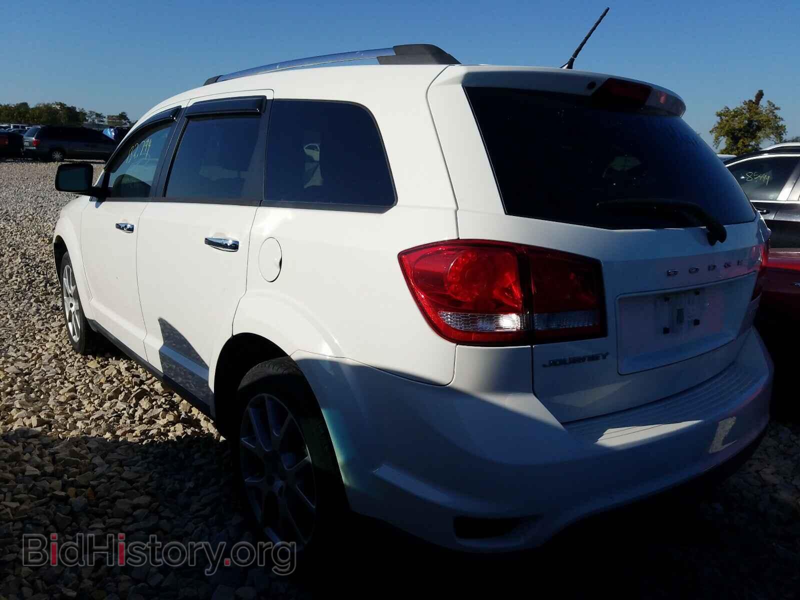 2012 DODGE JOURNEY - VIN: 3C4PDCDG1CT342284 - Фото 3