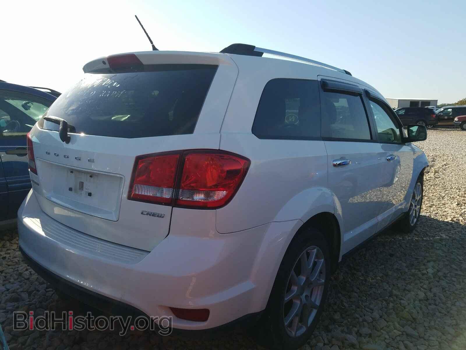 2012 DODGE JOURNEY - VIN: 3C4PDCDG1CT342284 - Фото 4