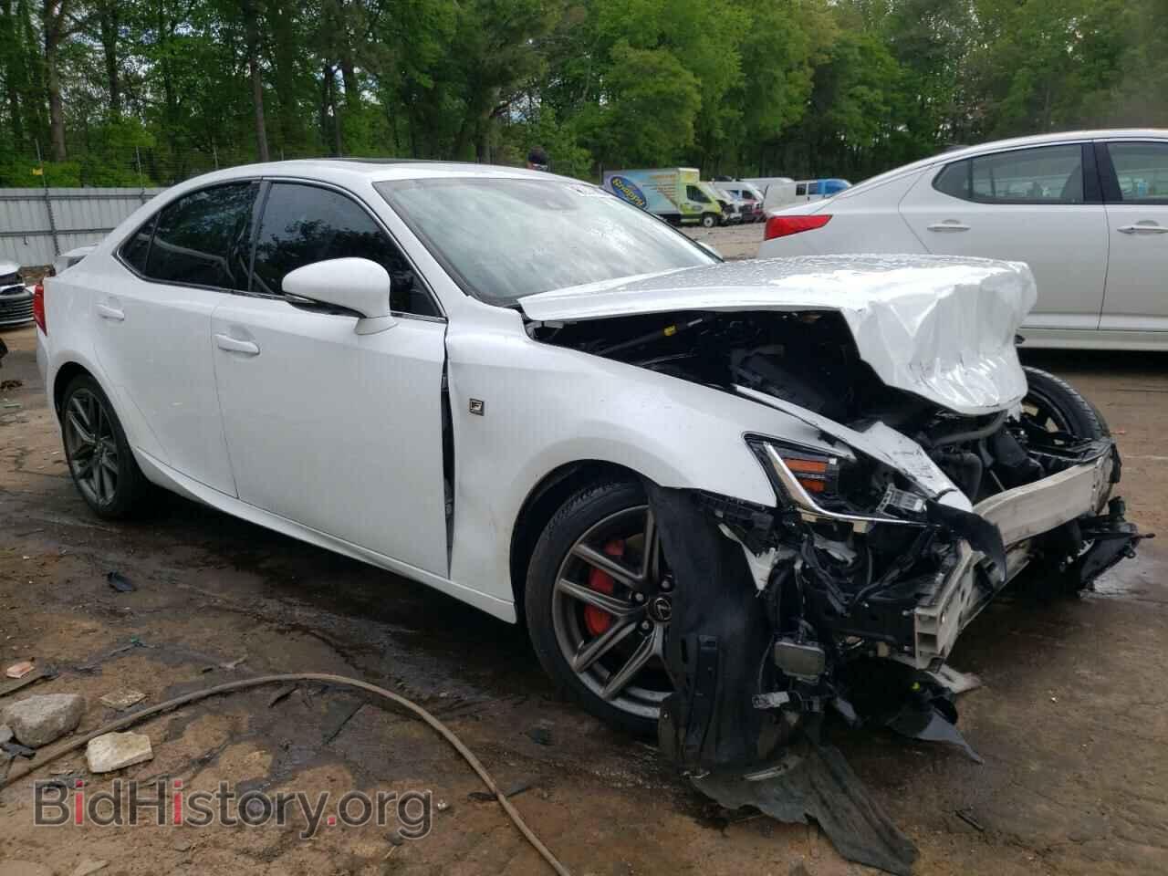 2018 LEXUS IS - VIN: JTHBA1D21J5076742 - Фото 4