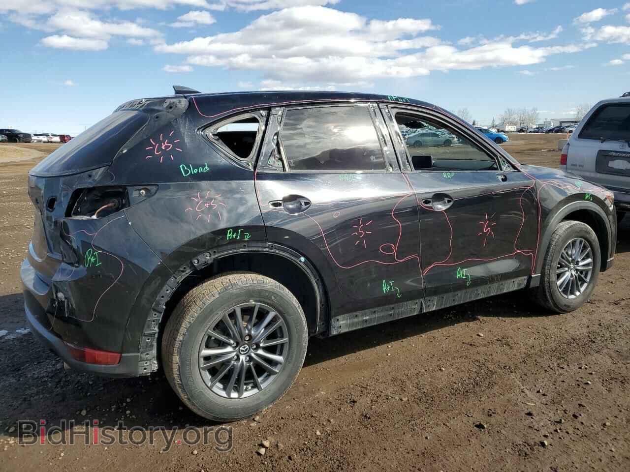 2019 MAZDA CX-5 - VIN: JM3KFBCM8K0664817 - Фото 3