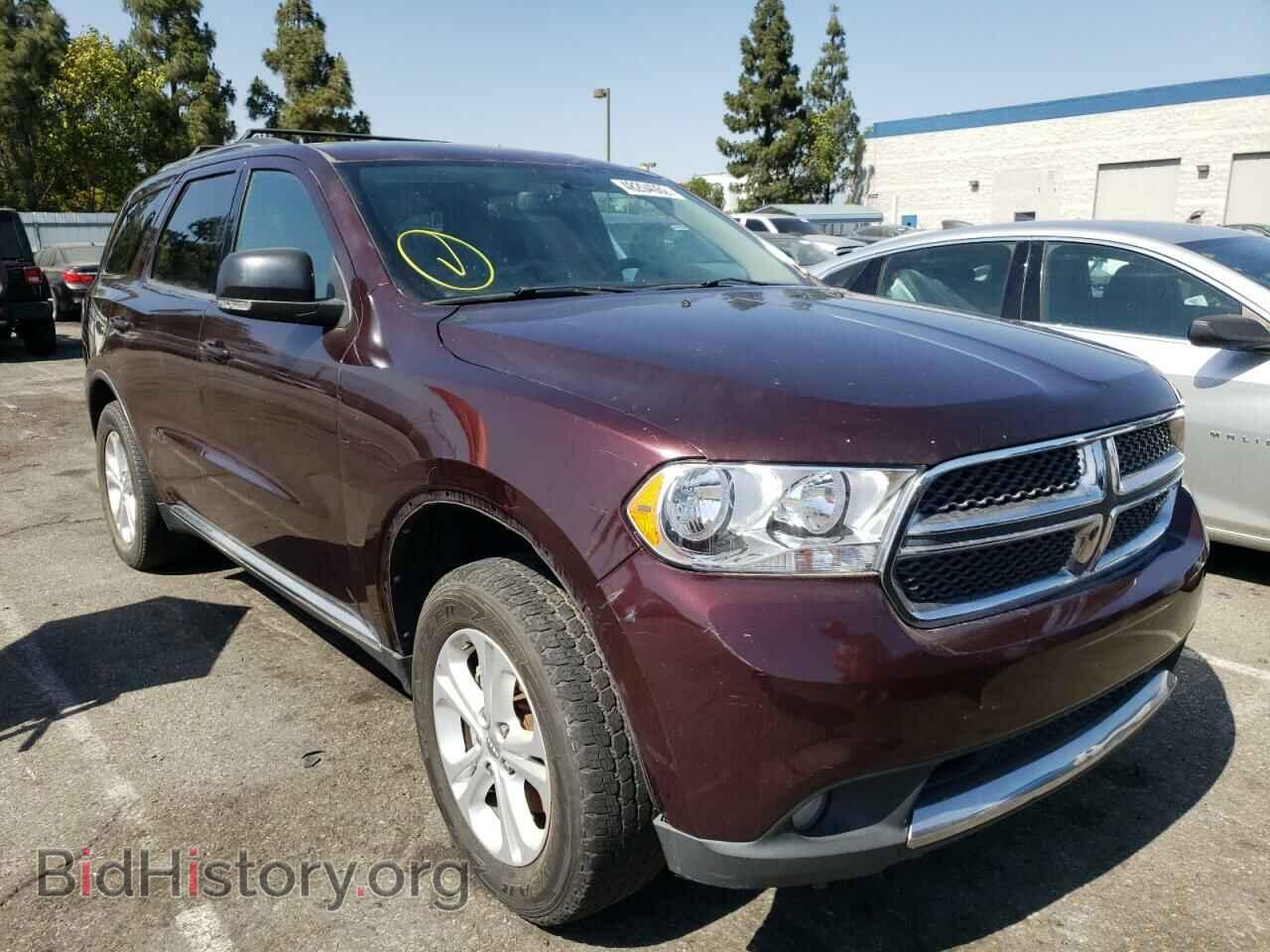 Photo 1C4RDJDGXCC164108 - DODGE DURANGO 2012