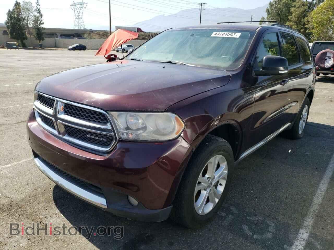 2012 DODGE DURANGO - VIN: 1C4RDJDGXCC164108 - Photo 2