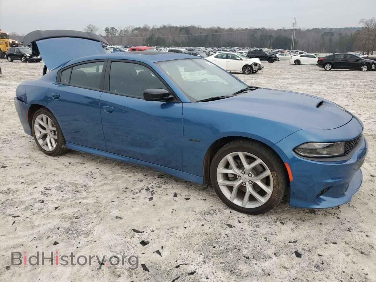 2023 DODGE CHARGER - VIN: 2C3CDXCTXPH536349 - Фото 4