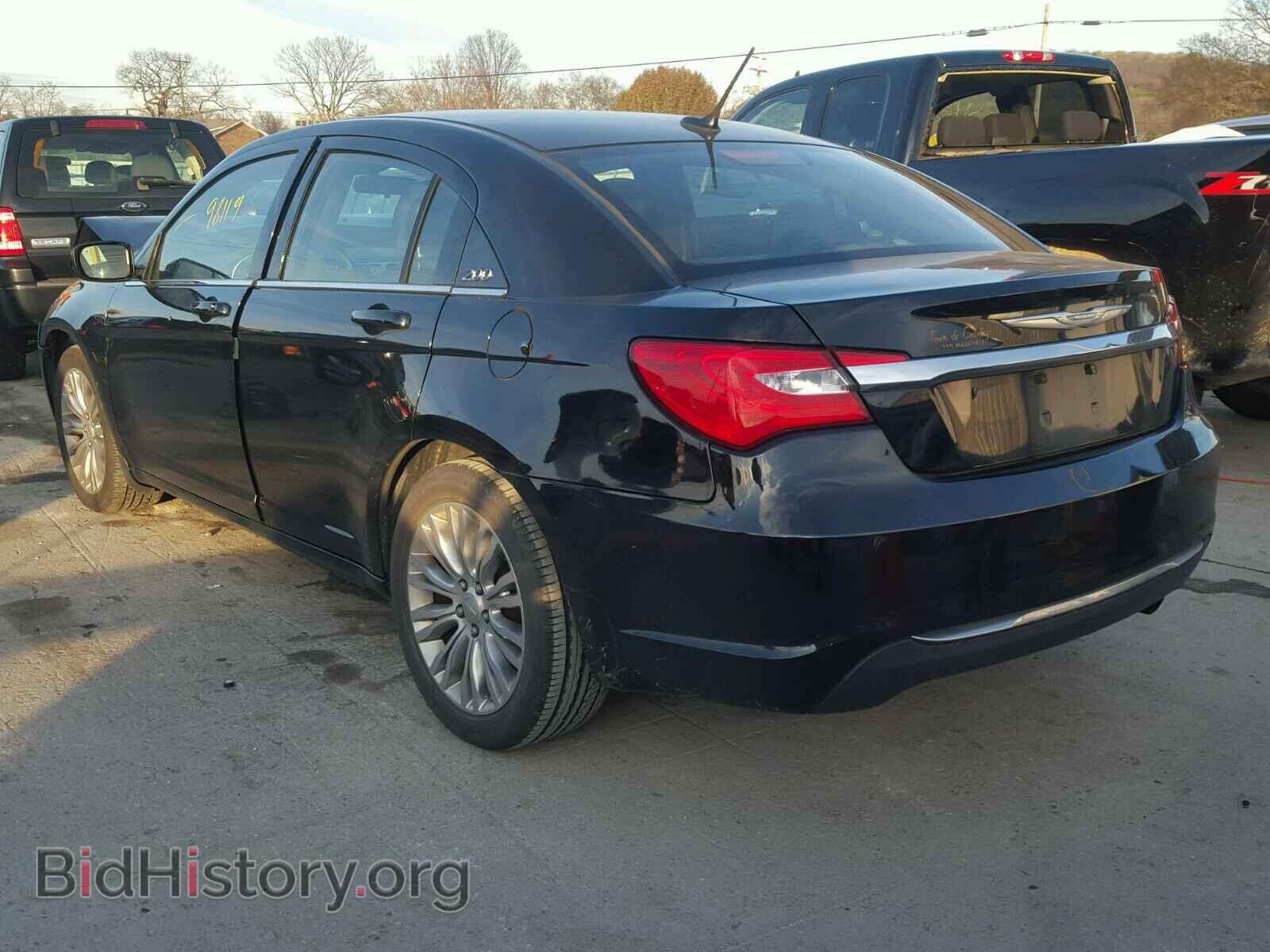 2012 CHRYSLER 200 - VIN: 1C3CCBAB1CN256868 - Фото 3