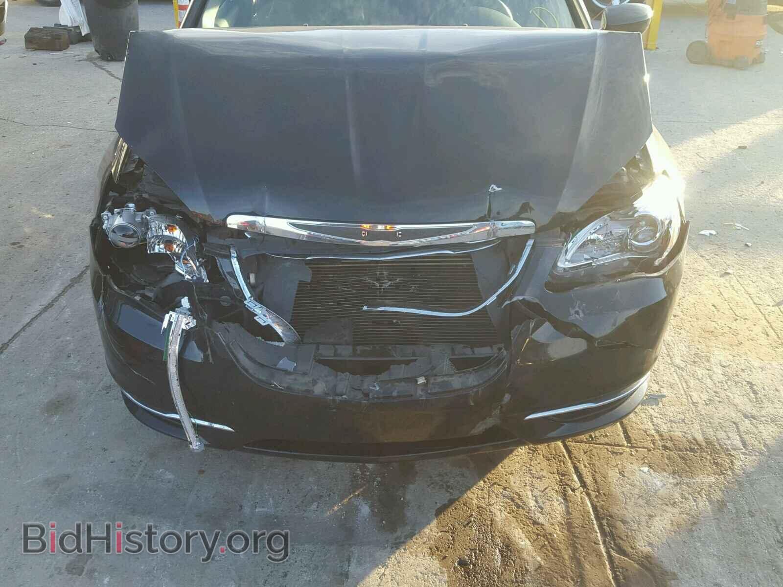 2012 CHRYSLER 200 - VIN: 1C3CCBAB1CN256868 - Фото 9