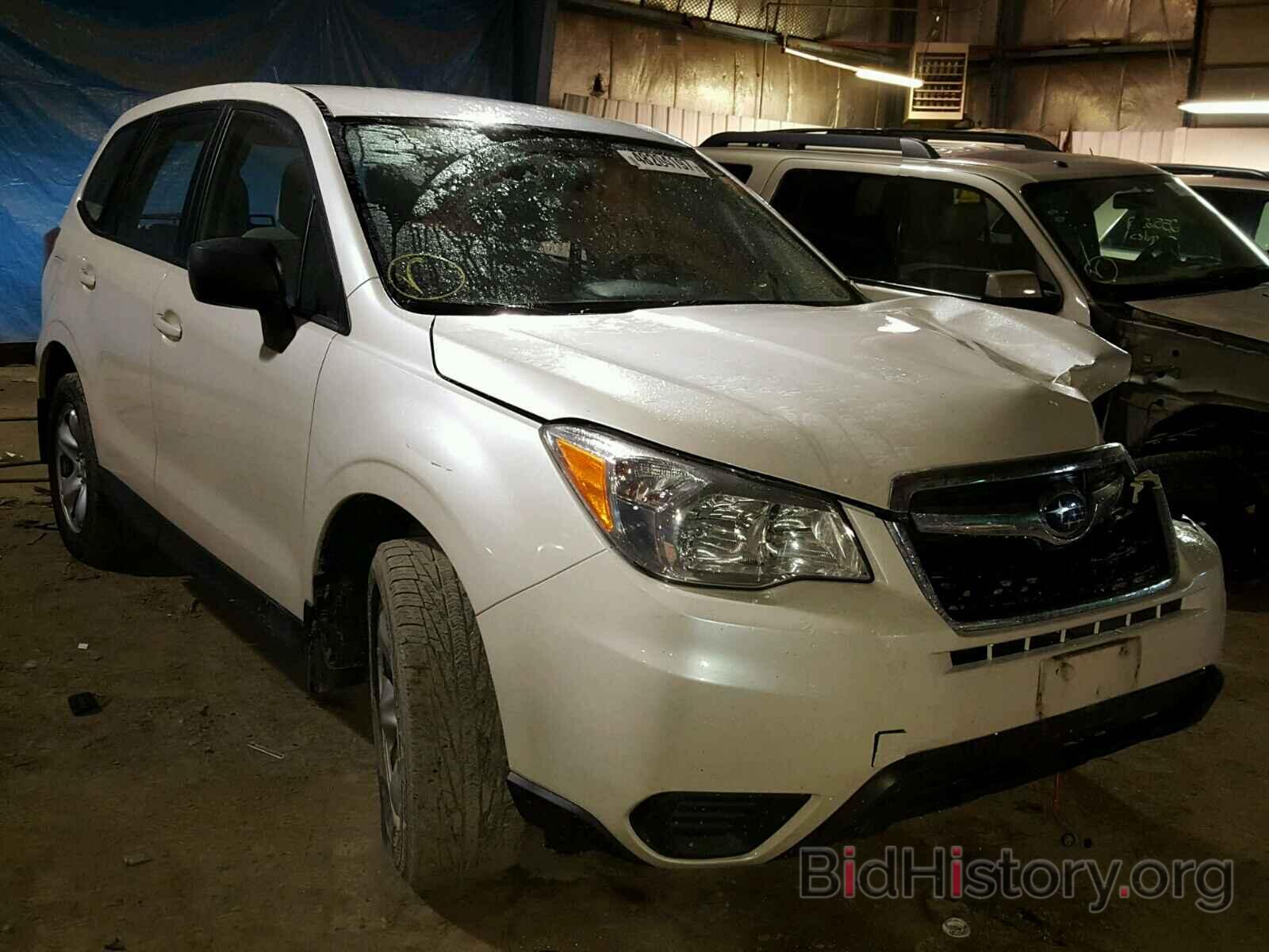 Photo JF2SJAACXFH511019 - SUBARU FORESTER 2015