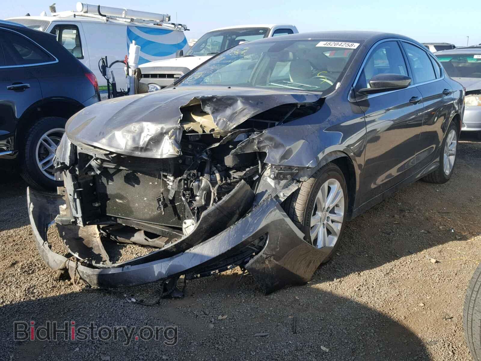 2016 CHRYSLER 200 - VIN: 1C3CCCABXGN172138 - Фото 2