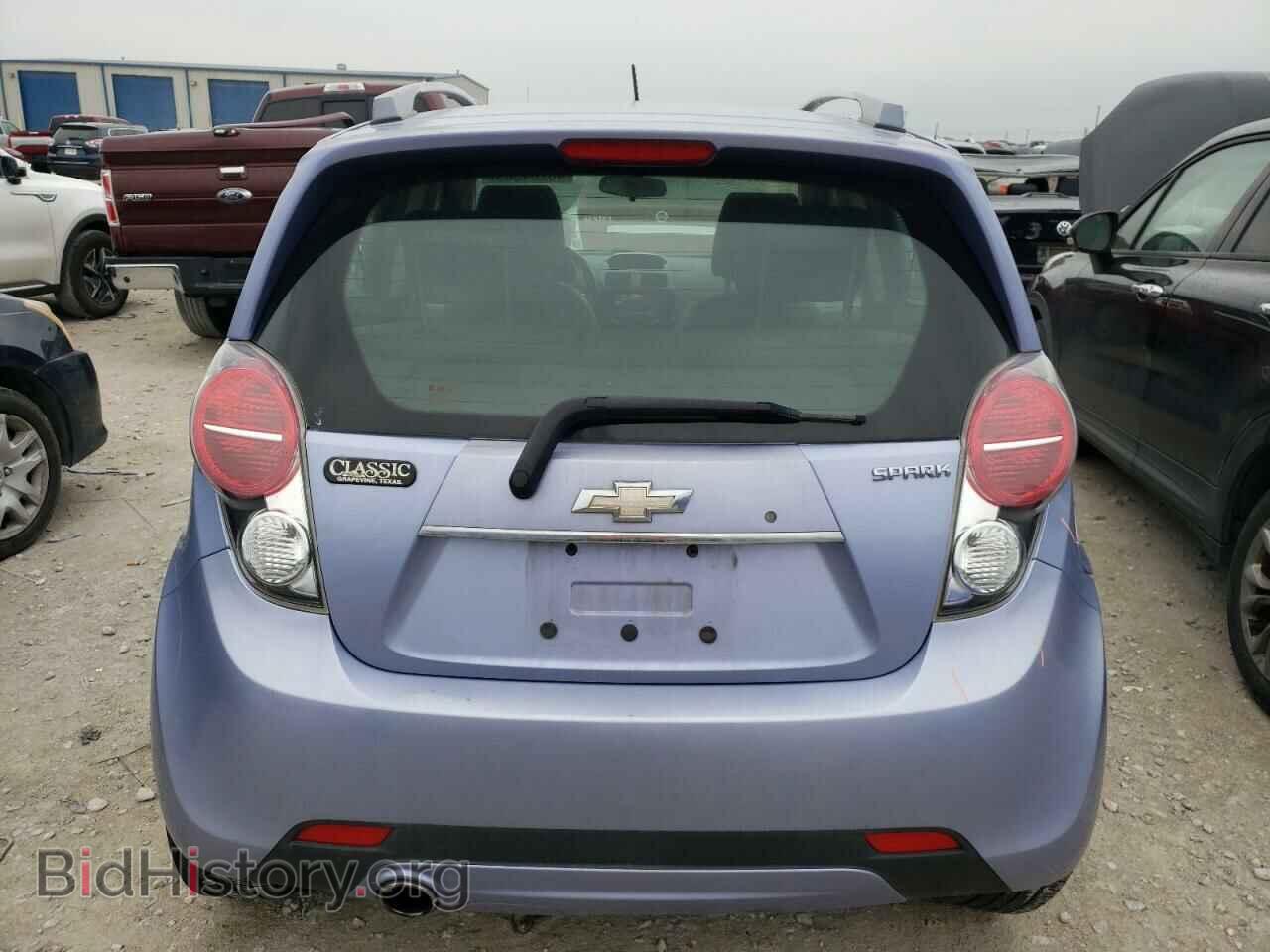 2014 CHEVROLET SPARK - VIN: KL8CF6S97EC522651 - Фото 6