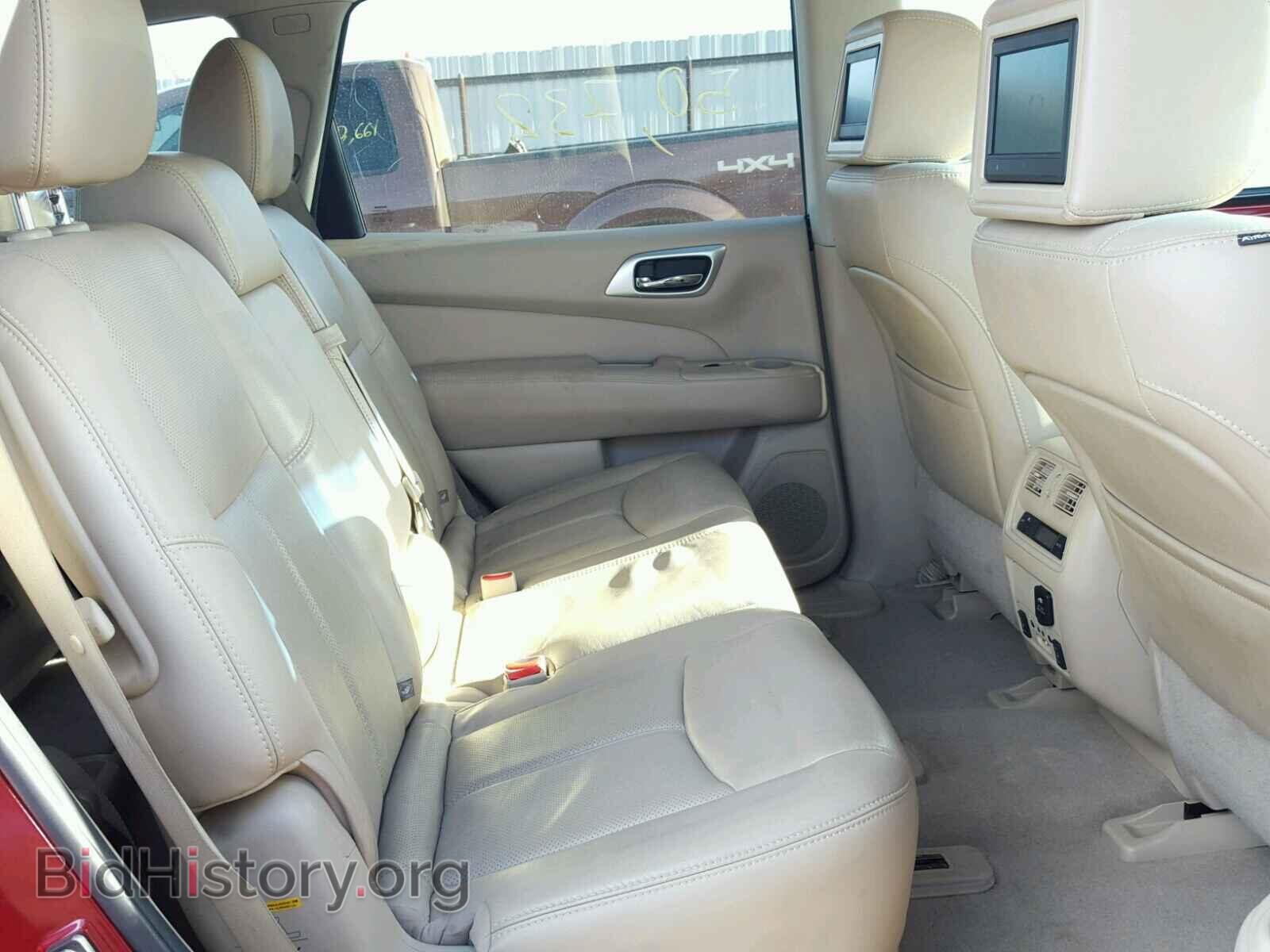 2014 NISSAN PATHFINDER - VIN: 5N1AR2MM2EC685171 - Фото 6