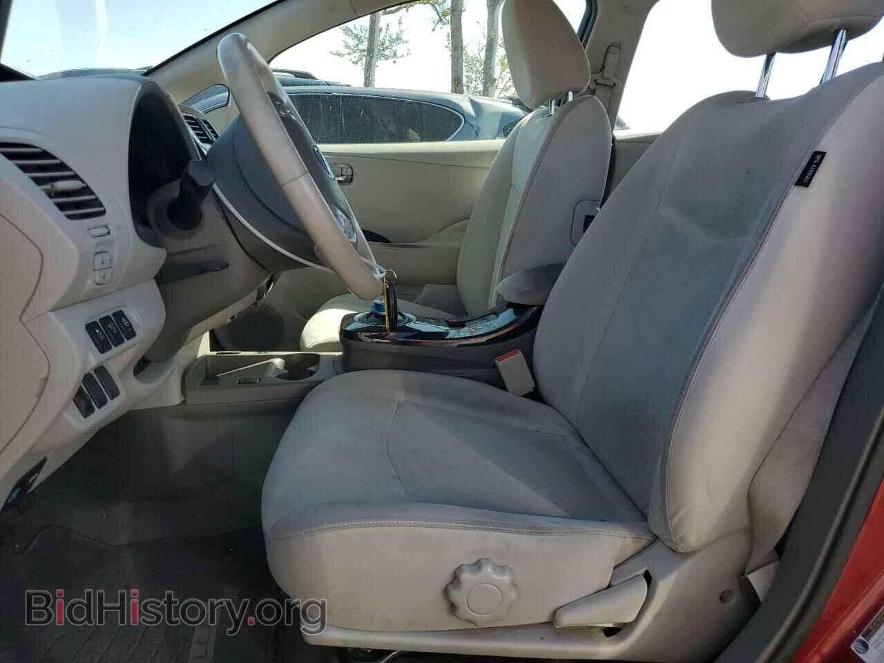 2012 NISSAN LEAF - VIN: JN1AZ0CP7CT024451 - Фото 7