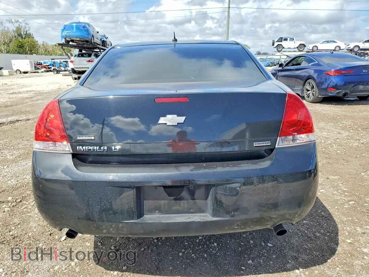 2014 CHEVROLET IMPALA - VIN: 2G1WB5E39E1146552 - Фото 6