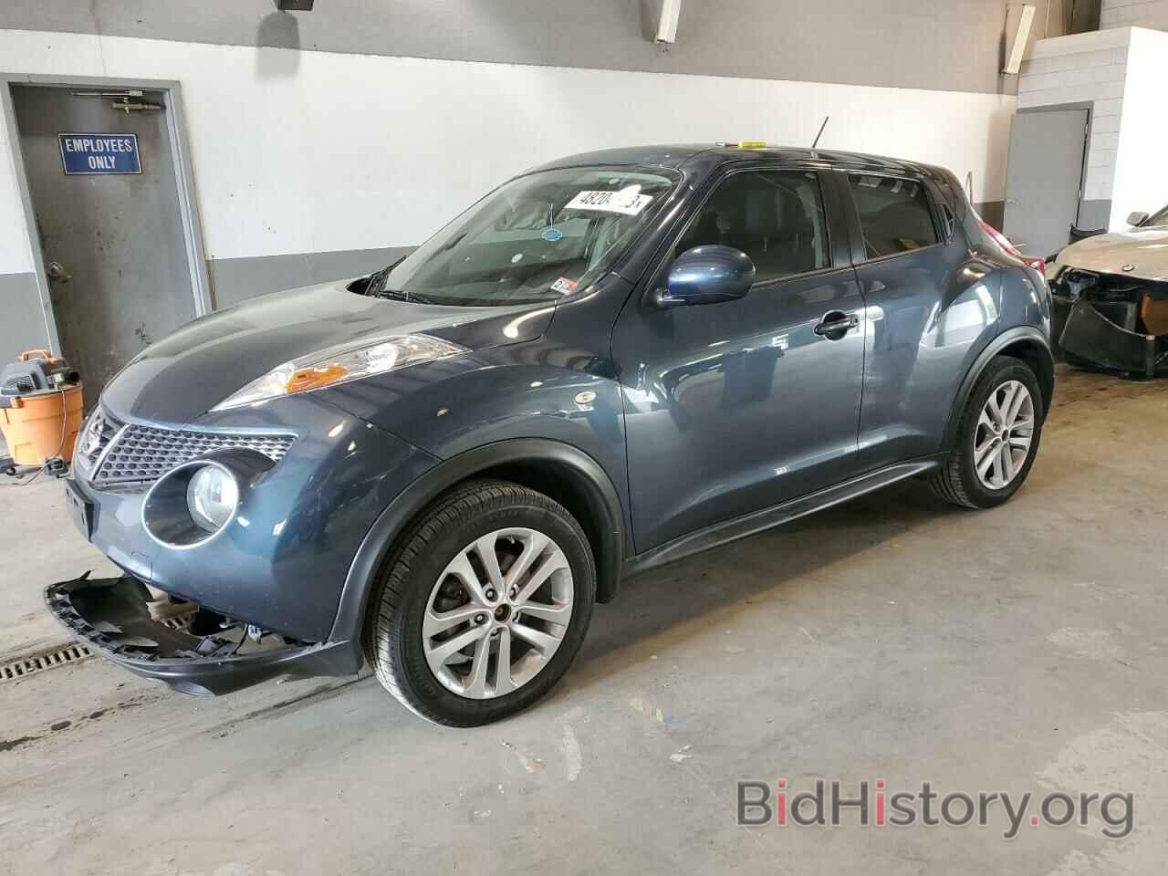 Photo JN8AF5MV2BT014316 - NISSAN JUKE 2011